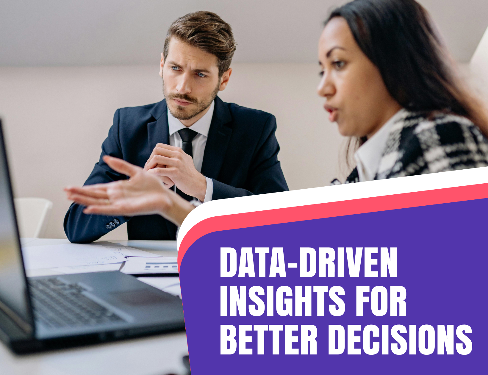 Data-driven insights for better decisions: How a CRM empowers your sales team
